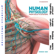 HUMAN PHYSOLOGY: from cells to systems FOURTH CANADIAN EDITION LAURALEE SHERWOOD, CHRISTOPHER WARD