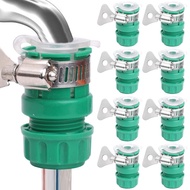 Garden Faucet Hose Quick Connector Universal 4/6Points Tap Water Pipe Adapter Car Washing Gardening 