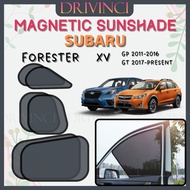 SUBARU XV Forester GT GP Magnetic Sunshade Window Rear Shade Cover