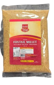 Telugu Foods - 栗小米 Foxtail Millet 500克