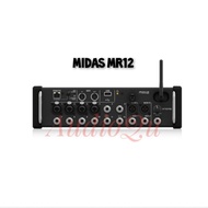 MIXER AUDIO MIDAS MR12 / MR-12 / DIGITAL MIXER USB ORIGINAL
