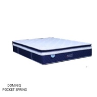 Spring Bed Dominiq Pocket Spring Kasur Central Spring Bed Central High