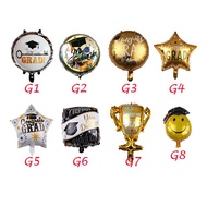 GRADUATION BALLOON Foil Balloon Graduation