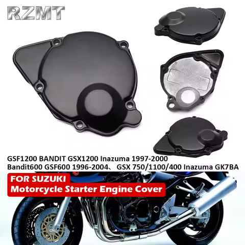 Motorcycle Right Stator Starter Engine Crankcase Cover For Suzuki GSX400 Inazuma GK7BA XF-2650