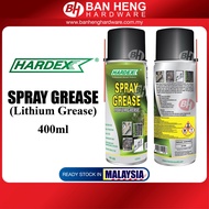 HARDEX HD600 400ML SPRAY GREASE