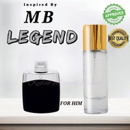Tahan Lama EDP 35ml Perfume Inspired By MB LEGEND For Him