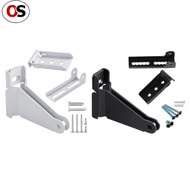 OS  Automatic Door Closer Bracket Adjustable Speed Without-Punch Damper Buffer Soft