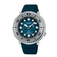 [Watchspree] Seiko Prospex Automatic Diver's Save the Ocean Special Edition Navy Blue  Silicone Strap Watch SRPH77K1