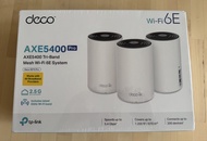 TP-Link Deco XE75 Pro - AXE5400 三頻 Mesh 路由器 Wifi 6E Mesh Router (三件裝))