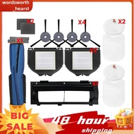 Replacement Parts for  RV2310AE AV2310AE UR2350AE Matrix Robot Vacuum Cleaner, 1 Main Side Brush HEP