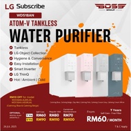 LG WATER PURIFIER WD518AN