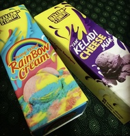 {AnimeFans} ORIGINAL Baker Stoner 60ML Freebase Cafe Latte / Keladi Cheese Milk / Rainbow Cream
