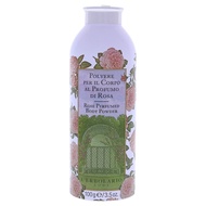 Rose Perfumed Body Powder - Naturally Enticing Floral Scent with Rose, Jasmine, and White Musk - No