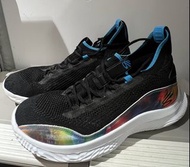 Under Armour Curry 8 Tie Dye Black