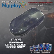 NIJIPLAY AIKKA CK5 SPACE GREY SUPREME CRYSTALIZER 2K PAINT