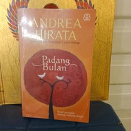 BUKU NOVEL ORIGINAL PADANG BULAN & CINTA DI DALAM GELAS