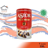 (0_0) KALENG Mayora Astor Wafer Stick Kemasan Kaleng Wafer Stik Coklat