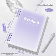 Elegant Simple Detachable Ring Binder A4