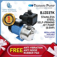 Tsunami BJZ037K BJZ075K BJZ100K BJZ150K Automatic Self Priming Home Water Pump Water Booster Pump (1