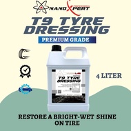 T9 Tyre Dressing Spray | Plastic Shine | Premium Grade Tyre Coating |Tyre Polish | Tyre Shine | Tyre