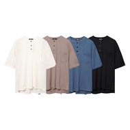 Noforty Project Oversize Poloshirt Waffle Syma