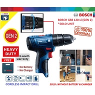 Bosch GSB 120-Li Compact Cordless Hammer Drill (Solo Set)