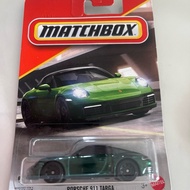 Matchbox PORSCHE 911 TARGA (Green)