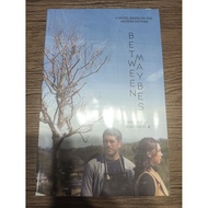 BETWEEN MAYBES by Makiwander ABS-CBN BOOK Bestselling Novel Gerald Anderson