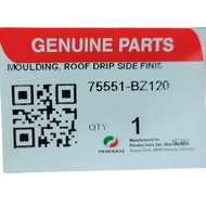[ORIGINAL] PERODUA AXIA 14" ROOF MLDG RH 75551-BZ120