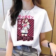 Dandan Top Tees - Harajuku Gothic & 80s Grunge Fashion