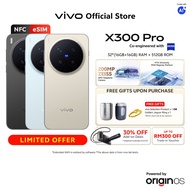[New Arrival] vivo X300 Pro 5G (16+16)GB+512GB MTK Dimensity 9500 Processor 200MP ZEISS  APO Telepho