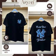 (Auth) New Era x MIb NY New York Graffiti Art Blue T-Shirt Black | CODE CODE CODE CODE CODE CODE COD
