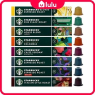 <Starbucks> Starbucks Nespresso Capsule Coffee 10ea
