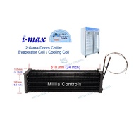 imax-Hiten-Fresh & Cool-Cooling Coil-Evarporator Coil-Blower-Refrigerator Chiller Freezer -Peti Seju