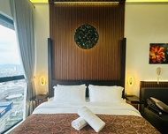 อพาร์ตเมนต์ 1 ห้องนอน 1 ห้องน้ำส่วนตัว ขนาด  ตร.ม. – ปูดู (Continew [Studio view TRX,KLCC](Park+Wifi