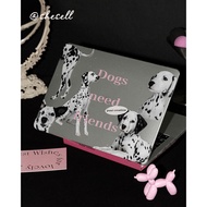 Shesell macbook Y2K(Glitter)Cute Dalmatian Neo13 2026 Air13/15 Pro13 Case For Transparent