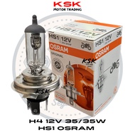 H4 12V35/35W HS1 BULB HEADLAMP HEADLIGHT MOTORCYCLE GERMAN TECHNOLOGY BULB LC135 NEW Y15 TZM MENTOL 