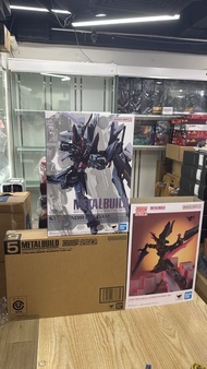 (N)開封品 Bandai Metal Build Strike Noir Alternative Strike Ver 黑西 漆黑突擊高達 突擊高達 機動戰士 高達