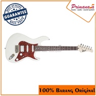 Cort G115 Olympic White Gitar Elektrik Guitar Listrik