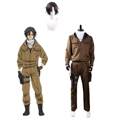 Anime 86 Eightysix Shinei Nouzen Undertaker Reaper Cosplay Costume Wig Republic Of San Magnolia Stri