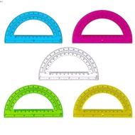 noy 180 Degrees Math Protractors 6Inch Protractors