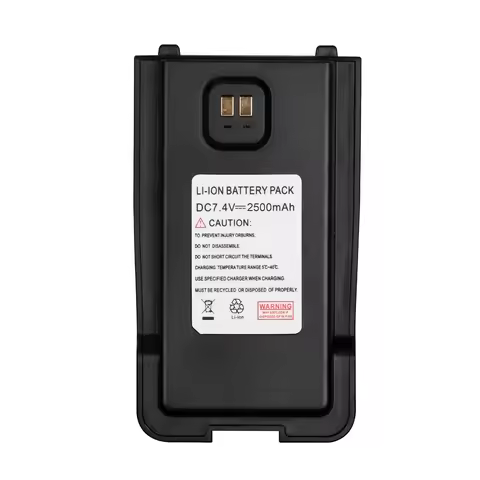 TIDRADIO H3 Battery H8 Battery GMRS/Ham Radio 2500mAh Battery