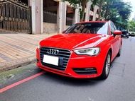 2016年Audi A3 1.4L五門掀背．展現你的氣質．原廠完整保養工單．里程跑少．車況極優．附認證書．原鈑件