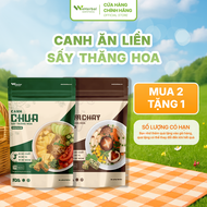 Combo Canh Súp Sấy Thăng Hoa Eherbal Canh Ăn Liền Tiện Lợi Thơm Ngon