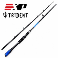 EXP TRIDENT Hollow Spinning Fishing ROD