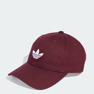 adidas Lifestyle Adicolor Classic Trefoil Baseball Cap Unisex Burgundy JZ4928