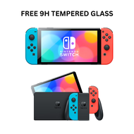 [High-Quality]Nintendo Switch OLED (7" OLED Screen |   64GB Storage |   Wi-Fi |   Bluetooth |   4310
