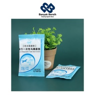 BANYAK BERSIH Toilet Seat Cover Travel Toilet Seat Portable Antibacterial Travel Pelapik Tandas Duduk 塑料一次性马桶垫