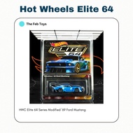 Hot Wheels Elite 64 Car Model - Ford Mustang