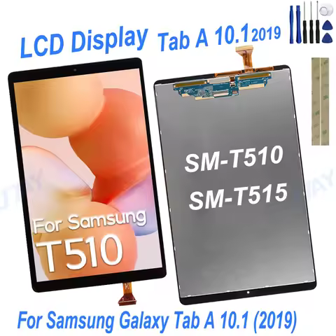 Original Tablet LCD Display Touch Screen Digitizer Assembly Replacement for Samsung Galaxy Tab A 10.